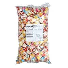 Arcor Fruit Filled Candy, 5 Pound Arcor Candy (Approx. 300 pcs.), Fruit Filled Hard Candy Individually Wrapped, The Hampton Popcorn & Candy Company