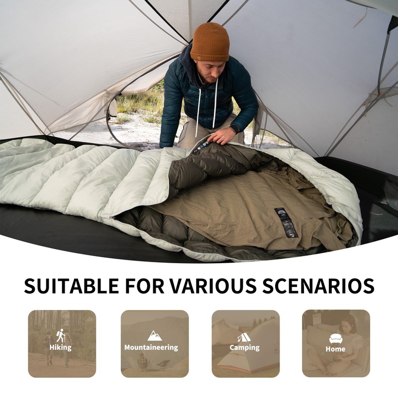 Naturehike Ultralight Sleeping Bag Liner Hut Sleeping Bag only 128g