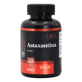 Astaxantina 10 mg 60 Cpsulas  Suplemento Natural Marino  Astaxanthin  Cpsulas Sin Sabor  Sin Aditivos  Apoyo Diario Antioxidante  Frmula Vegetal...   