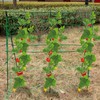 DECOHS A-Frame Metal Garden Trellis Set for Raised Bed-47x 47