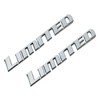 2 Pack 7inch TACOMA LIMITED EMBLEM 2012 2013 2014 GENUINE