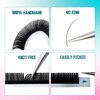 Gemerry Single Eyelash Extension Classic Thickness 0.07/0.15/0.18/0.20 mm C/D Curl,
