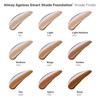 Almay Anti-Aging Foundation, Smart Shade Face Makeup with Hyaluronic Acid,