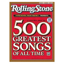 Rolling Stone Magazine's 500 Greatest Songs: Trombone Vol. 1