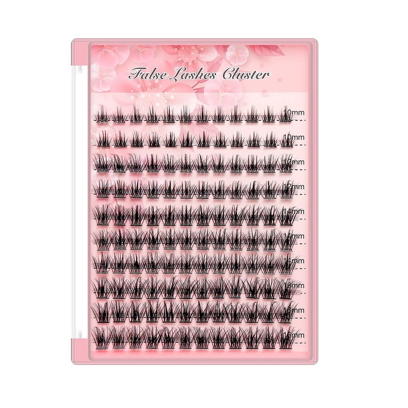 Bodermincer 10-12-14-16mm Mix/14-16-18mm Mix D Curl DIY Clusters Eyelash Extension