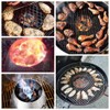 Uniflasy BBQ Whirlpool for Weber Kettle 22, 26.75 Inches WSM