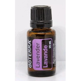 doTERRA Lavender Essential Oil Blend 15 mL New Sealed Exp. 06/05/2028