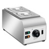 1000W Electric Chocolate Tempering Machine, Commercial Chocolate Melter with 2