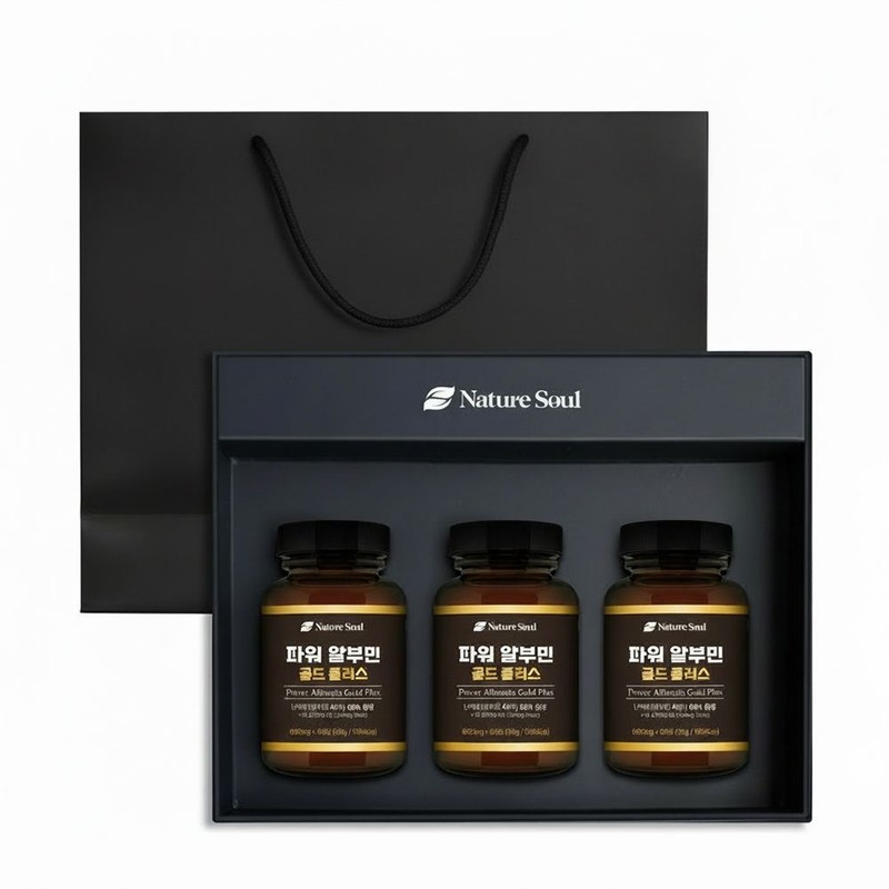두리농산 Power Albumin Gold Plus 270 tablets gift set (1
