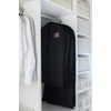 Pristine Black Clothes Covers (PEVA - Showerproof, Suit Cover 60cm