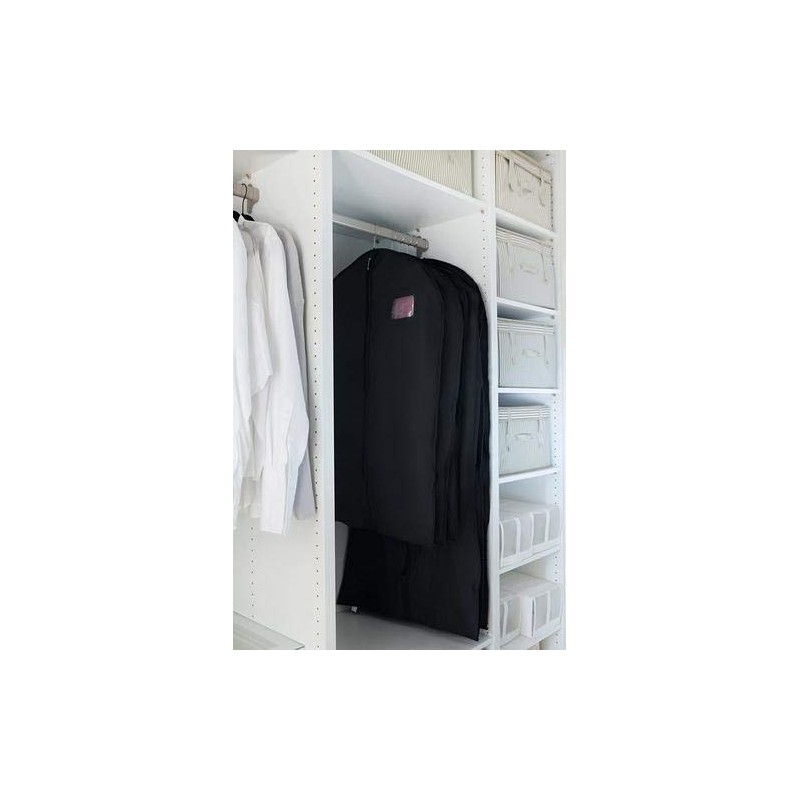 Pristine Black Clothes Covers (PEVA - Showerproof, Suit Cover 60cm