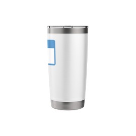 Hello My Name is Ryan - Nametag Theme Gifts Stainless Steel Insulated Tumbler