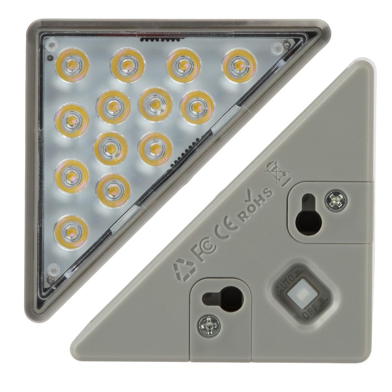 Solar Step Lights for Outside 6-Pack - LED Solar Stair