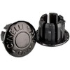 Cinelli Winged Handlebar End Plugs Pair, One Size, Black
