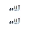 2 Sets Front Brake Caliper Slider Pin Guide Bolt Kit