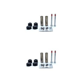 2 Sets Front Brake Caliper Slider Pin Guide Bolt Kit 113-1386X For Peugeot Boxer 2002-2014