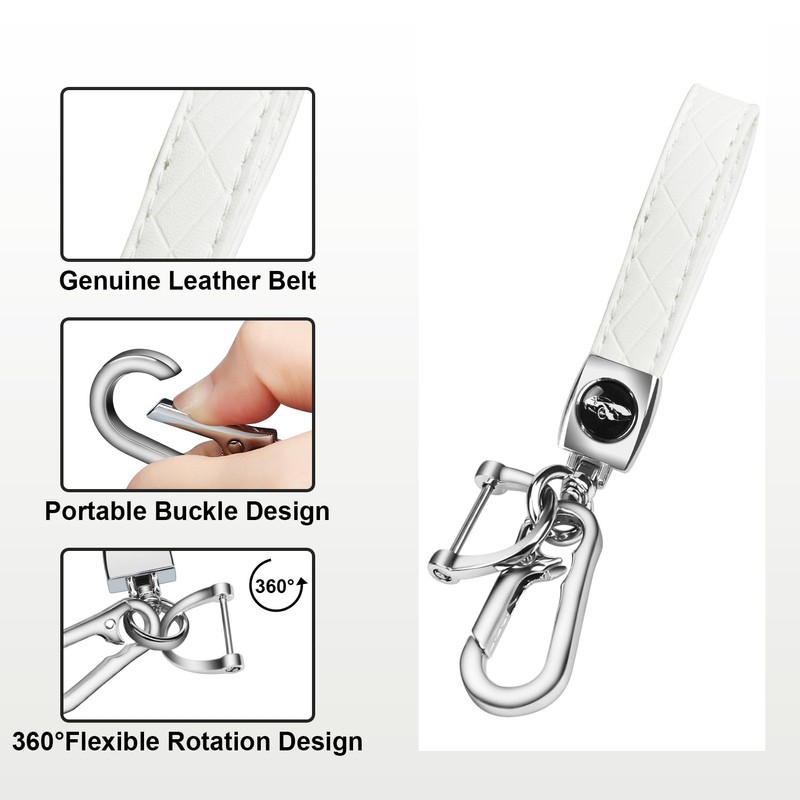 MILD EAST for Toyota 4Runner Key Fob Cover with Keychain,