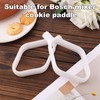 2pcs Cookie Paddles for Bosch Mixer, Cookie Dough Paddles Mixer