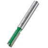 Trend CraftPro Straight Two Flute Router Cutter Bit, 1/4 Inch