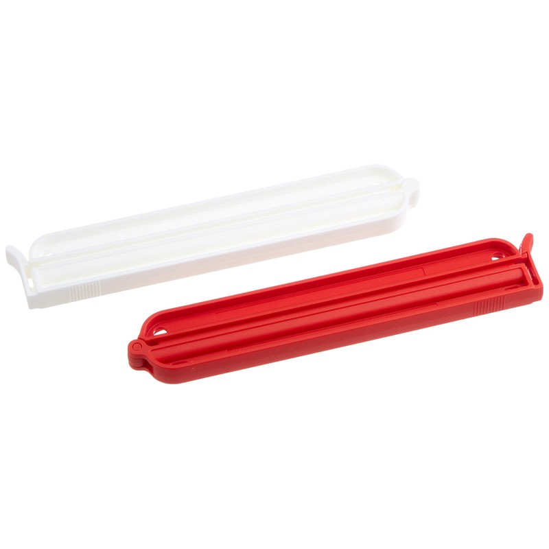 ウェーロック クリップイット(WeLoc CLIP-it) PA150mm 2個セット(白赤)