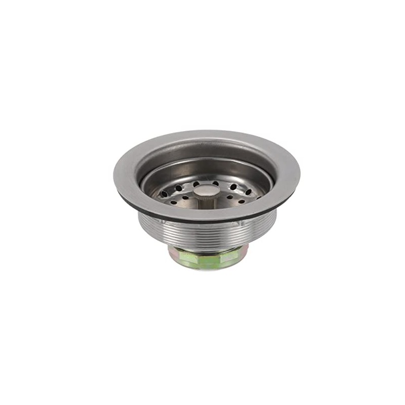 Encore Duo Basket Drain, 3-1/2" Sink Opening, 4-1/2" Face Flange