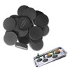 Jianwen Miniature Magnetic Model Bases 0.98inch 60pcs - Perfect for