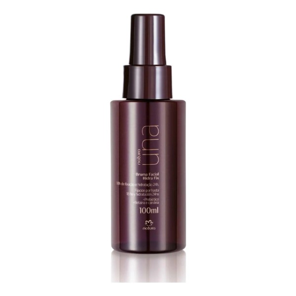 Bruma Facial Hidratante Natura Una, 100 Ml Momento de aplicacin