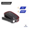 Ragirno Funda Llave Piel Compatible Con Vw Polo Golf Jetta