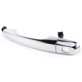 LUJUNTEC Exterior Door Handles,Front Door Handles Driver Left Passenger Right Side,Replacement for 2011-2015 for Kia for Sorento,2pcs Chrome Handles Replace