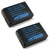 Wasabi Power Battery for Canon LP-E12 (2-Pack)