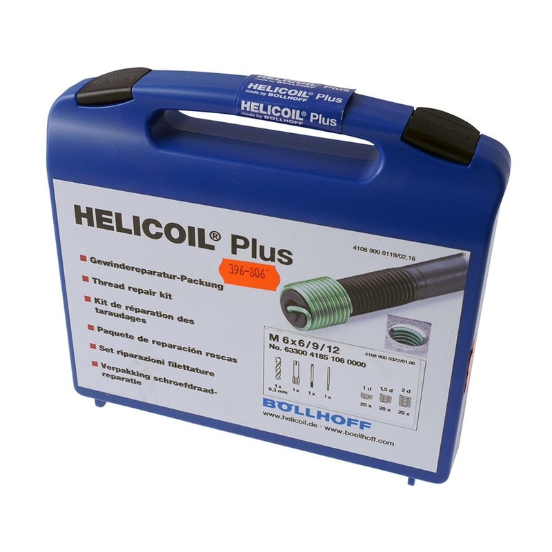 Gewindereparatur HELICOILÃ‚® Plus M6X1.0 REPARATUR-Set