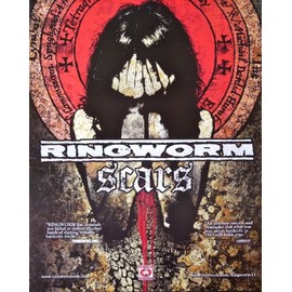 Ringworm - Scars - Rare Advertising Poster - 16x20