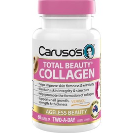 Caruso’s Natural Health Caruso's Total Beauty Collagen Tab X 60