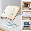 Book Stand for Reading, Book Holder Bookstand Recipe Holder Adjustable