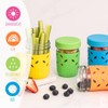 Elk and Friends Kids + Toddler Glass Cups | The