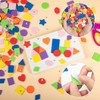 700 Pieces Foam Shapes Stickers for Kids Crafts, Self Adhesive