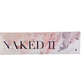 100% PURE PRETTY NAKED II Palette Makeup Palette 5 Piece Fruit Pigmented Natural