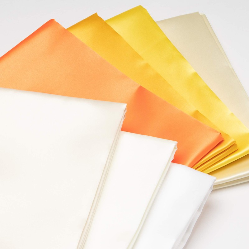 Toray T880-1 Silk Satin Fabric, Approx. 48.0 inches (122 cm)