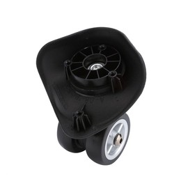 VGEBY 2 Unids Equipaje Rueda Universal, Maleta Giratoria Posavasos Rueda de Repuesto Rueda Caja de Rueda Ruedas De Repuesto Para Maleta Rueda De Reemplazo Para Maleta Rueda Maleta Repuesto