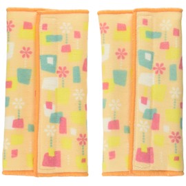 Maruwa Boeki 400713804 Posite Belt Cover, Set of 2, Flower Garden, 3 Months -