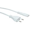 VALUE Power Cable Euro Flat Plug to C7 2 Pin