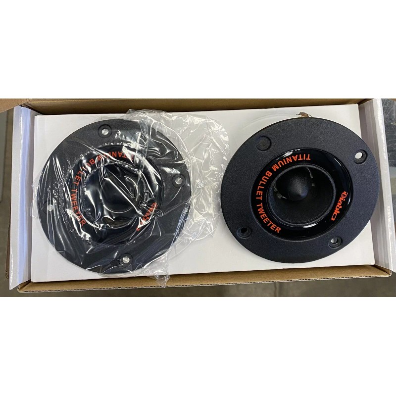 Diablo 3.75 inch Aluminum Die cast Super Tweeter 500 Watts