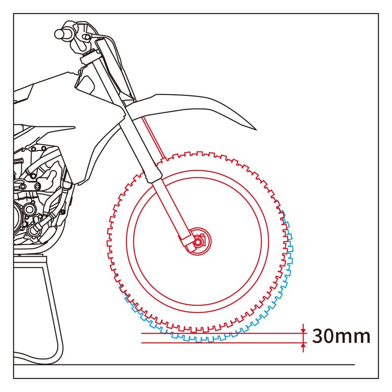 ZETA Racing ZE56-31020 Low-Down Inner Kit KYB AOS Φ25 For