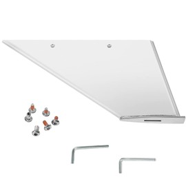 Replace for 27151 Skeg Guard Skeg Protector Kit Fit for Yamaha 150-175HP 2 & 4 Stroke, 200 VMAX, 200HP 4 Stroke 2.8L I-4, 200HP 2 Stroke HPDI, 300HP 4 Stroke Stainless Steel Skeg