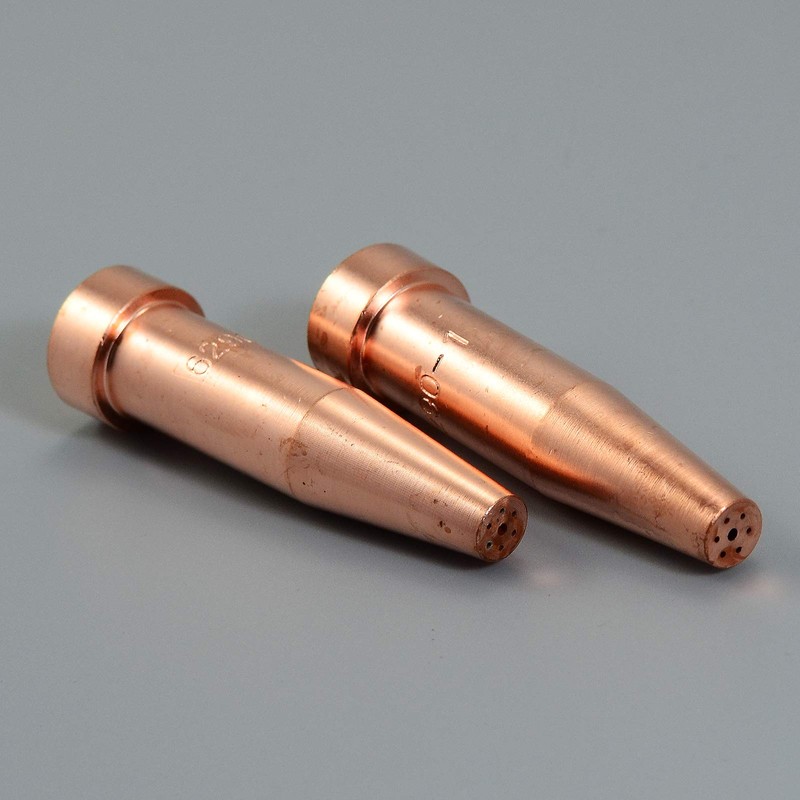 RIVERWELD Acetylene Cutting Tips 6290 Size 1 & 6290-1 for