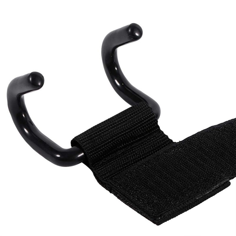 Weightlifting Straps Hook, Weight Lifting Wrist Support Bandage Training Hook