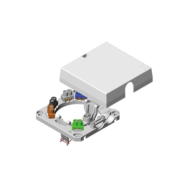 WITTKOWARE Cooker Connection Box for Flush-Mounted or Surface-Mounted Max. 5