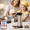 TOPANBIETER 999 Nutmeg Mill Spice Mill Nutmeg Grinder Stainless Steel