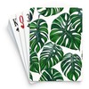 CafePress Monstera Leaves Pattern Standard Size Playing Cards