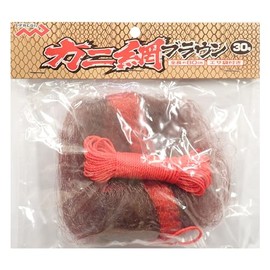MARUSHINGYOGU DRAGON Crab Net, Brown, No. 30